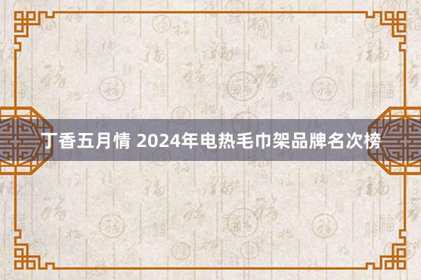 丁香五月情 2024年电热毛巾架品牌名次榜