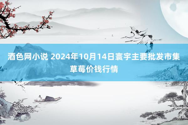 酒色网小说 2024年10月14日寰宇主要批发市集草莓价钱行情